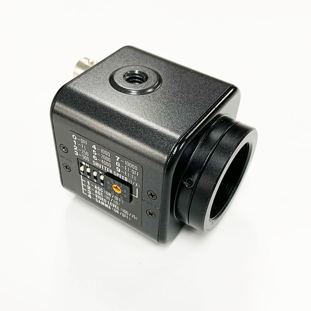Color Genwac Camera with DSP Features - High Quality Japanese CCTV CCD Camera - CLEARANCE - SSS Corp.# - variant_sku# - 1/3" GW - 231S Color CCD Camera with DSP